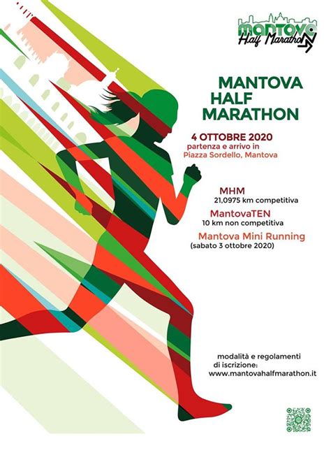 Mantova Half Marathon, la XXVII edizione si terrà domenica 2 .